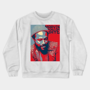 Marvin Gaye Crewneck Sweatshirt